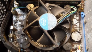 PC reparatie CPU-Koeler